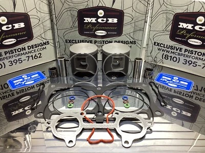 Polaris 850 Cast Piston Kit 2019-24 Matryx, VR1,  RMK, Pro, Indy, XC, & Khaos. - Image 1 of 4