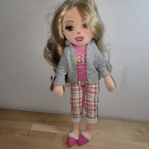 Muñeca de peluche Ty Girlz Happy Hillary 13" - Nueva con etiqueta y código sin usar - Imagen 1 de 3