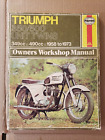 Triumph 350 & 500 Unit Twins 349cc-490cc 1958-1973 Owners Workshop Manual Haynes Only $25.00 on eBay