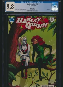 Harley Quinn 30 DC 2016 CGC 9.8 VHTF Last issue Conner variant Free S/H! - Picture 1 of 3