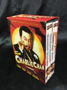 DVD Lot: CHARLIE CHAN  Vol 1, In Shanghai, Paris, London, Egypt, Warner Oland - Bild 1 von 4