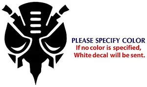 Adesivo decalcomania fustellata grafica Transformers Predacon auto camion barca finestra 6" - Foto 1 di 3