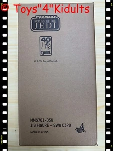 Hot Toys MMS701D56 Star Wars Episode VI Return Of The Jedi C-3PO 1/6 Figure NEW - Picture 1 of 1