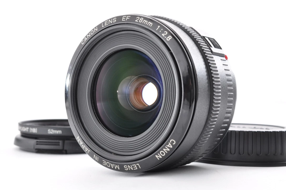 Canon EF f/2.8 Camera Lenses 28mm Focal for sale | eBay