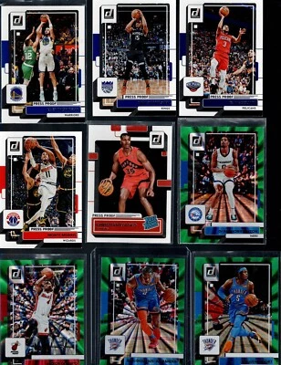 2022-23  Donruss  BASKETBALL INSERTS COMPLETE YOUR SET  BUY MORE SAVE MORE - Image 1 of 2