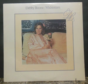 Sealed New! Debby Boone ‎– Midstream, 12" LP Mint (P) - Picture 1 of 2