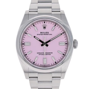 Rolex Oyster Perpetual 36 mm 126000 Candy Pink UNWORN 2025 Oyster Steel - Picture 1 of 16