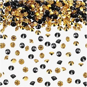 Sparkling Elegance: 10000 Clear Wedding Diamonds - Glittering Table Scatter, Con - Picture 1 of 7