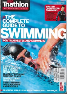 220 Triathlon Complete Guide to Swimming Magazine Training Plans Open Water 2012 - Picture 1 of 12