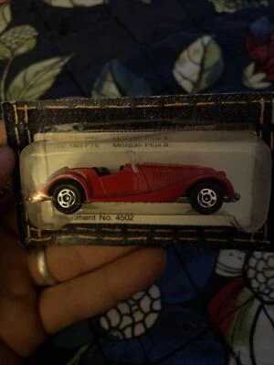 TOMICA POCKET CARS, F26, MORGAN PLUS 8 CONVERTIBLE, ROJO, NUEVO ESTADO CON TARJETA CORTADA Foto 1 de 4