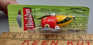 NEW Heddon Tiny Crazy Crawler 1-3/4" Yellow Hornet - Picture 1 of 5