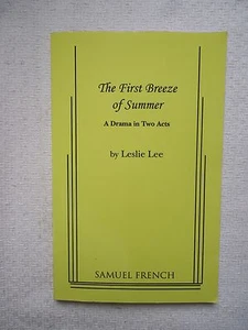Die erste Brise des Sommers: Ein Drama in zwei Akten von Leslie Lee (2011, SOFTCOVER) - Bild 1 von 3