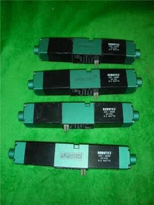VÁLVULA NEUMÁTICA DIRECCIONAL AIRE 225-369B 081SS400-MO17N61 24 VDC 26 AMP - Imagen 1 de 1