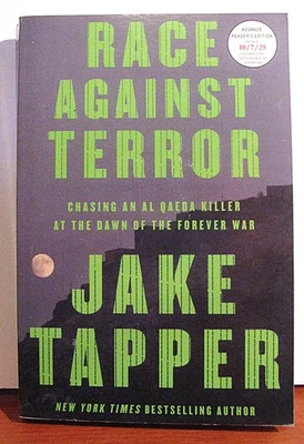 2025 Paperback Book: Race Against Terror by Jake Tapper: Advance Readers Edition - Image 1 of 2