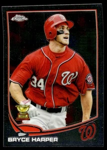 2013 Topps Chrome RC CUP Bryce Harper #220 - Picture 1 of 2