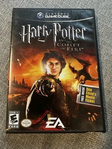 Harry Potter y el Cáliz de Fuego (Nintendo GameCube, 2005) - Imagen 1 de 3