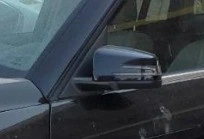 Espejo retrovisor de puerta del conductor Mercedes-Benz Clase GLK 2010-2012 vista lateral OEM Foto 1 de 4
