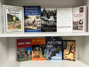 Running Psychology & Motivation Lot Philosophy Mindset Inspiration Sports Books - Picture 1 of 5
