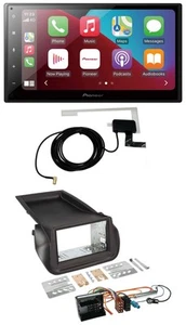 Pioneer USB Bluetooth DAB MP3 2DIN Autoradio für Citroen Nemo Peugeot Bipper - Bild 1 von 9