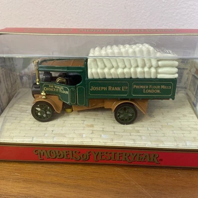 Matchbox Models of Yesteryear - Y27 - 1922 Foden Steam Wagon - Joseph Rank - Image 1 of 3