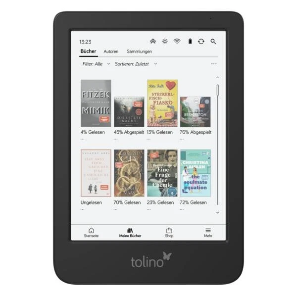 TOLINO shine color eBook-Reader§ 6"-E-Ink-Farb-Display - Immagine 1 di 1