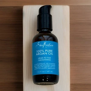 SheaMoisture 100 % reines Arganöl von Kopf bis Fuß glättend, 1,6 fl. Oz. - Bild 1 von 2