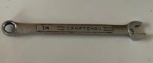 Craftsman USA - 1/4" VV Series 44699 Llave Combinada - Imagen 1 de 2