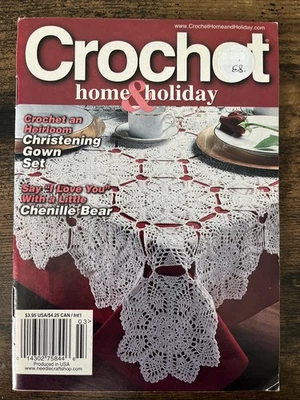 Crochet Home & Holiday Magazine - Feb-Mar 2000 - Image 1 of 4