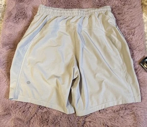 Lululemon Pace Breaker 7” Shorts Unlined Stretch Gym Run Size S Men’s Euc - Picture 1 of 7