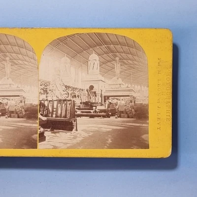 Paris Stereoview 3D C1867 Real Photo France Exhibition Ottoman Empire Section - Image 1 of 3