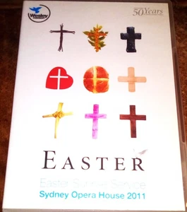 EASTER SUNRISE SERVICE SYDNEY OPERA HOUSE AUSTRALIA 2011 DVD STAN WALKER - Foto 1 di 4