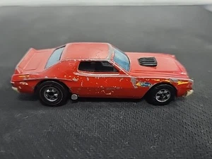 1974 Hot Wheels Ford Torino Stocker Redline Red Car - Picture 1 of 6