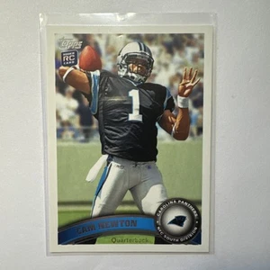 Cam Newton #200 2011 Topps Carolina Panthers RC Rookie - Picture 1 of 10