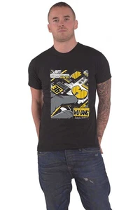 Wu Tang Clan T Shirt Invincible Band Logo new Official Mens Black - Picture 1 of 4
