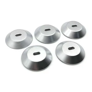 Anchor Plate Adhesive Security Plate with Slot for Cables to Lock Down8630 - Bild 1 von 6