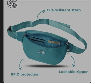 The Foldie Umhängetasche türkis Neu mit Etikett  - Bild 1 von 3