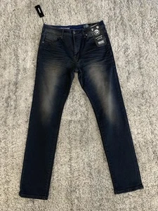 Jeans Diesel Para Hombre Talla 34x32 1979 Sleenker A03594 Azul Oscuro Lavado Diseñador Ajustado - Imagen 1 de 5