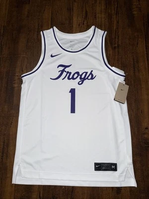 NWT Nike Texas Christian University Horned Frogs Basketball Jersey Men's M. C5 - Image 1 of 4
