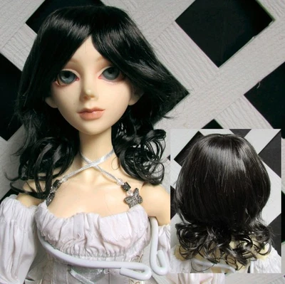 Monique Gold Doll Wig "Melissa" Size 8/9 in Nearly Black Brown - Image 1 of 2