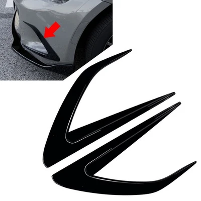 Front Bumper Side Air Vent Trims For Mazda MX-5 ND Miata 2016-2025 - Image 1 of 4