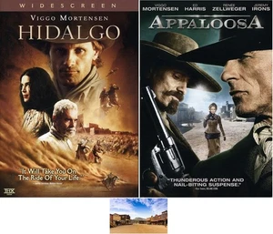 Viggo Mortensen Western Double Feature HIDALGO & APPALOOSA 2 DVD Set New - Picture 1 of 4