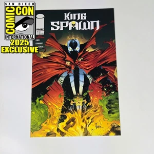 2025 SDCC Esclusiva KING SPAWN #2 Variante Esclusiva - Foto 1 di 1