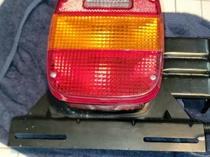 Ford Truck trailer universal CIBIE tail light cj tj jeep euro tail with bracket - Picture 1 of 18