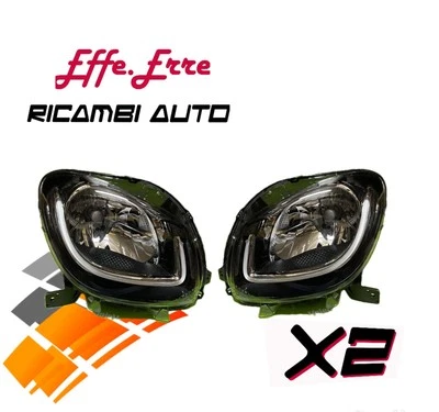 Coppia Fari Smart 453 Fortwo/Fourfour Dal 2014 Led Continuo Sinistro/Destro - Image 1 of 4