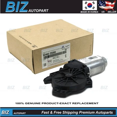 Genuine Front Power Window Motor RIGHT for 2010-2017 Hyundai Tucson 82460-2S000 - Image 1 of 4