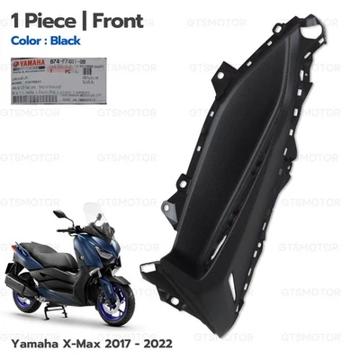 B74F748100 Lh Side Fairing Board Footrest Fits Yamaha X-Max 300 Gen1 2017 - '22 - Image 1 of 4