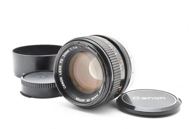 Rare [ MINT "o" ] Canon FD 50mm f/1.4 S.S.C. SSC Standard Lens From Japan #2276P - Image 1 of 4