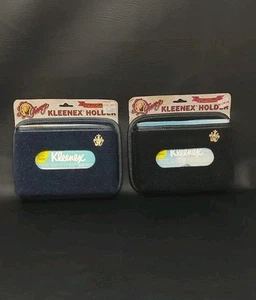 Vintage Granny Classic Series Kleenex Holder 1986 Model 710 (One Black One Blue) - Picture 1 of 18