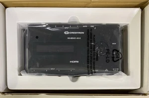 Open Box Crestron 4K 4x1 HDMI Switcher HD-MD4X1-4K-E - Foto 1 di 4