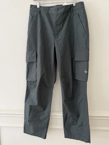 Alo Herren Cargohose grau Größe 32 Reg tiefe Taschen Reißverschluss - Bild 1 von 13